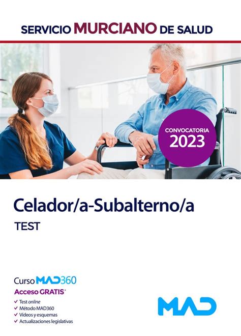 Celador/a del Servicio Murciano de Salud